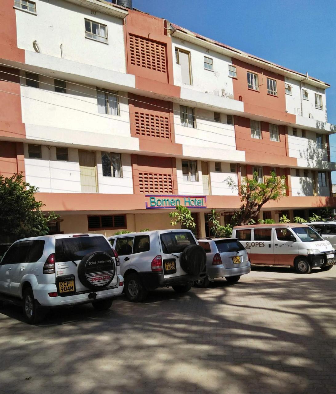 Bomen Hotel Isiolo Exterior foto